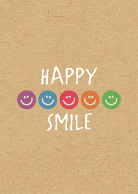 HAPPY FIVE SMILE - KRAFT2 -