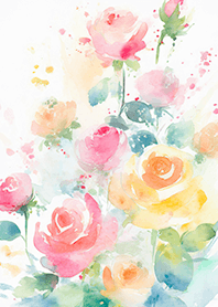 Beautiful rose flower(R4436)