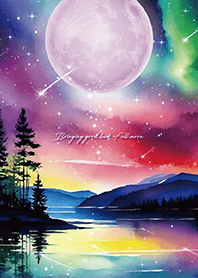 みるみる運気UP✨紫色の満月