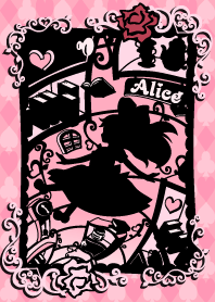 Alice Silhouette [In Wonderland]Pink -