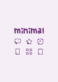 Minimal D type <Purple>