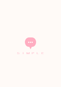 SIMPLE(beige pink)V.1439b