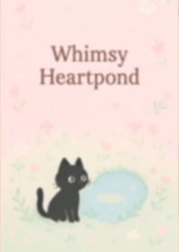 Whimsy heart pond.