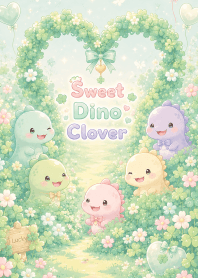 Sweet Dino Clover