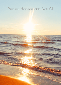 Sunset Horizon 566 Not AI