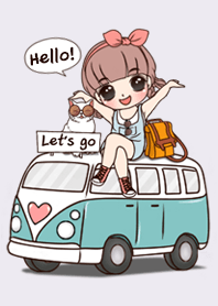 Nami Cute girl theme