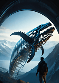 Whale bones 4E1201