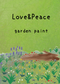 油畫藝術【garden paint 150】