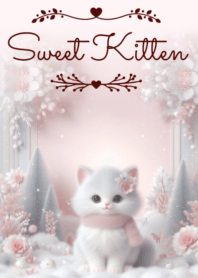 Sweet Kitten No.806 Christmas