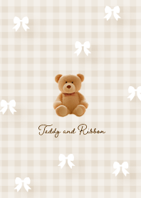 beige Warm Teddy and Ribbon 03_2