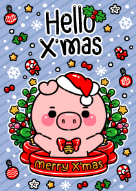 Pigma : 你好聖誕節