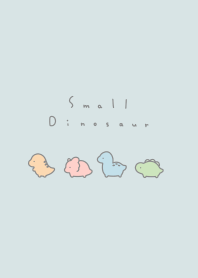 Small Dinosaur ('23)/lightblue,wh,pastel