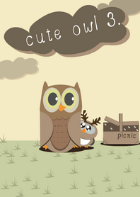 Cute Owl 3.
