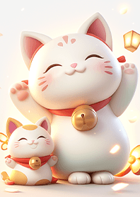 開心招財貓❤️恭喜發財