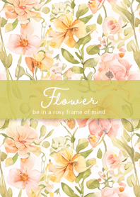 brown Stylish flowers 02_2