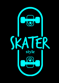 スケーター スタイル 4