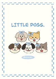 LITTLE DOGS.