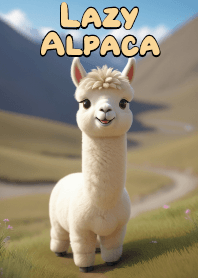 Fluffy & Lazy Alpaca VOL.4