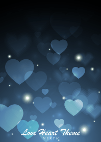 Love Heart Theme -BLUE CIEL-