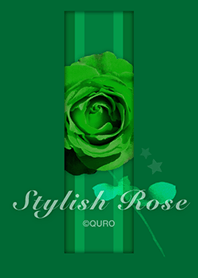 Stylish Rose [green ver.]