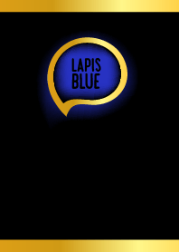 Lapis Blue In Black Theme