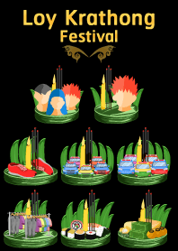 Loy Krathong Festival Modern
