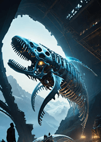 Whale bones fafA3D
