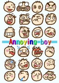 Annoying boy