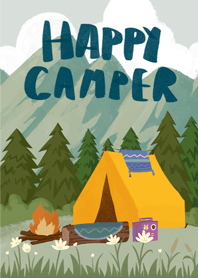 Happy camper