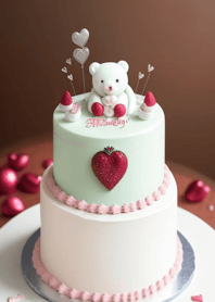 Happy Birthday Cake   C645A9