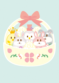 イースターエッグ ミニシュナラビット