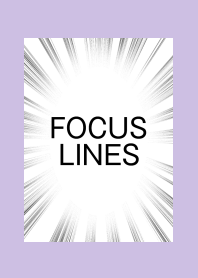 FOCUS LINES/DUSTY PURPLE