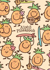 Aloha pineapple! Pineappoh