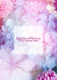 Rainbow Flower 2 / Natural Style