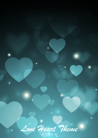 Love Heart Theme -BABY BLUE-
