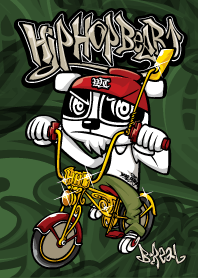 Hip Hop Bear V.2