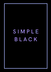 SIMPLE BLACK THEME -102