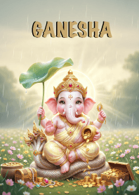 Ganesha Have Money  Treasure