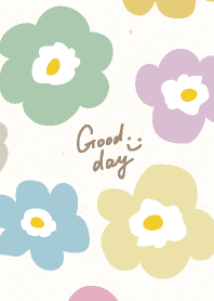 Northern Europe Colorful flower13 Japan