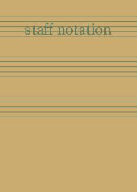 staff notation1 Buff