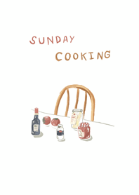 Sunday cooking