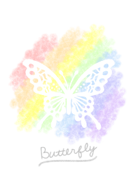 crayon Butterfly