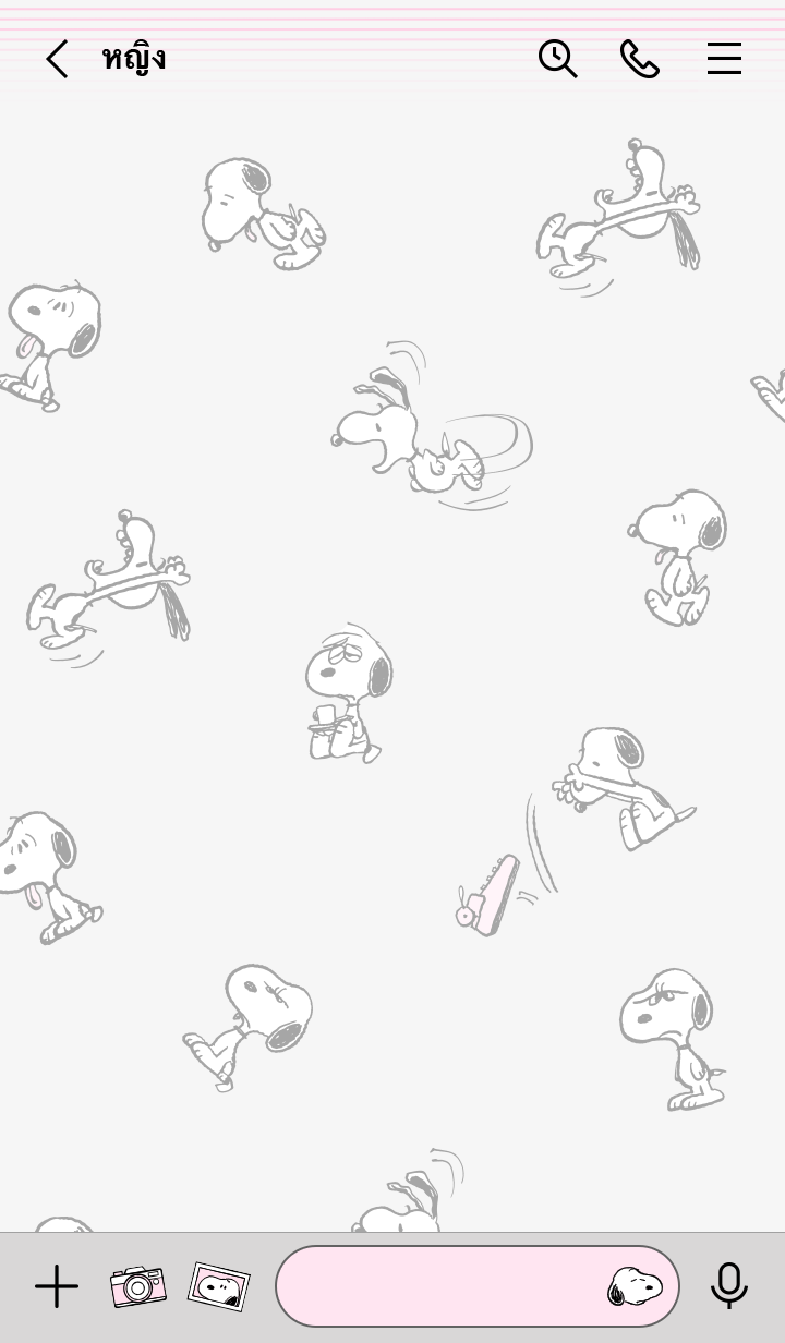 SNOOPYGood Dog Bad Attitude รูปที่ 2