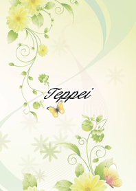 Teppei Butterflies & flowers