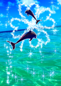lucky Clover dolphin Shiny