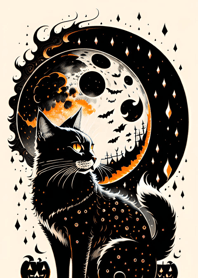 halloween cat 338a23