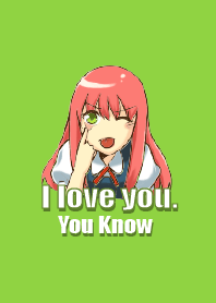 Pachamun - I love you. You know.