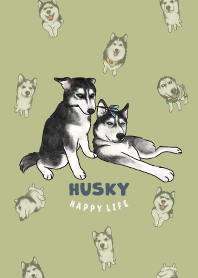 husky2 / green