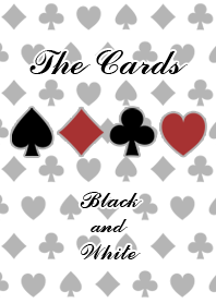 The cards(Black and White)