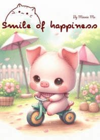 Smile of piglet's NO.03